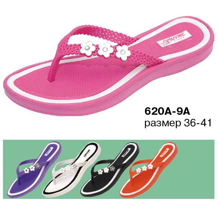 Вьетнамки женские из ЭВА 620А-9А р.36