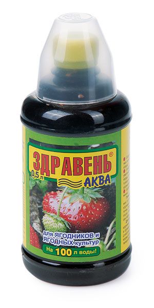 Здравень АКВА ягодные культуры 0,5л 1/12