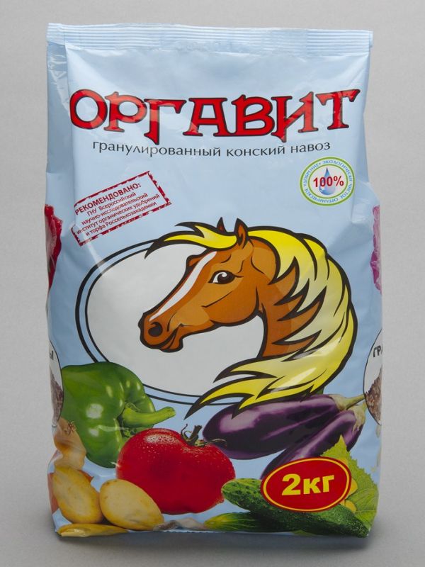 Оргавит Конский 2кг органическое 1/6