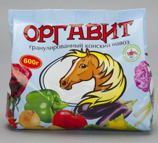 Оргавит Конский 600гр органическое 1/16