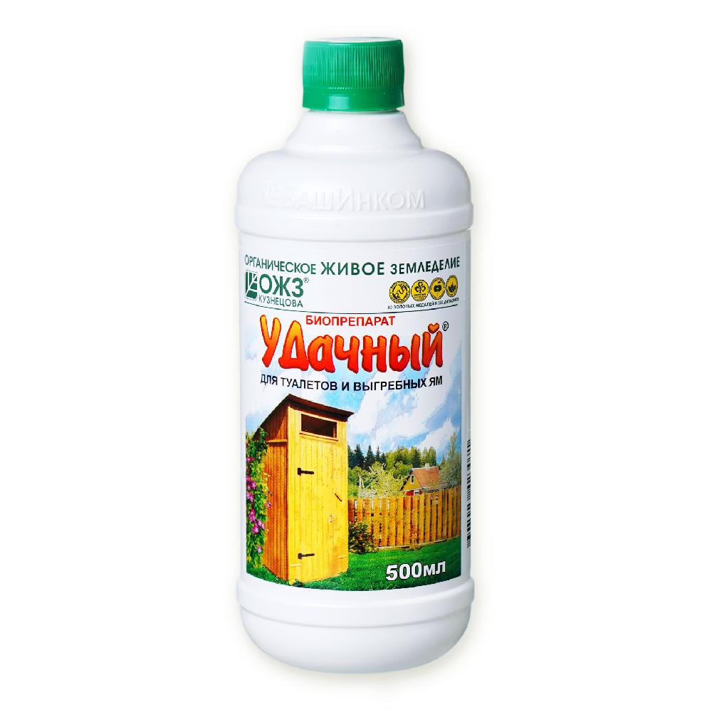 Биопрепарат Удачный 0,5л 1/14