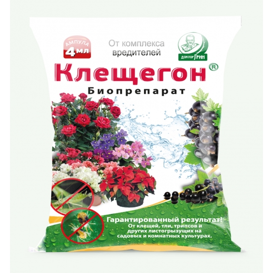 Клещегон 4мл 1/200