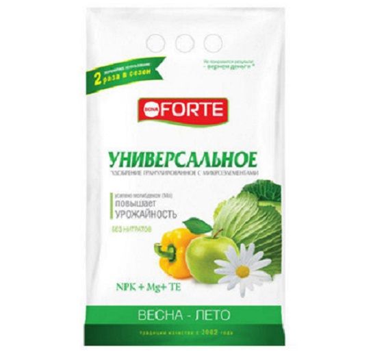 Универсальное 2,5кг гранулированное Бона Форте 1/10