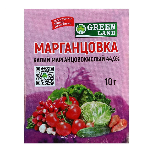 Марганцовка (44,9%) 10гр Рейх 1/240
