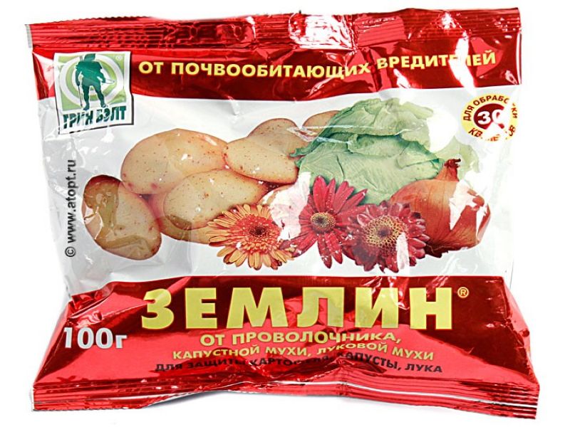 Землин 100гр 1/50