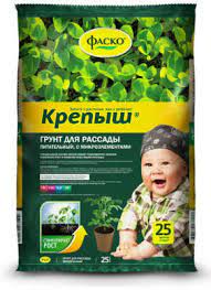 Грунт Крепыш 25л Фаско 1/1