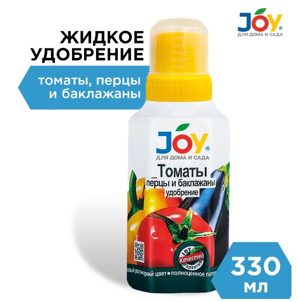 Томат перец баклажан 330мл JOY 1/12