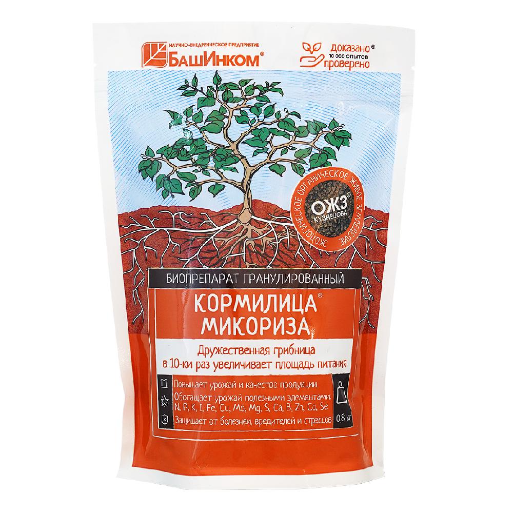 Кормилица Микориза 800гр гранулы 1/12