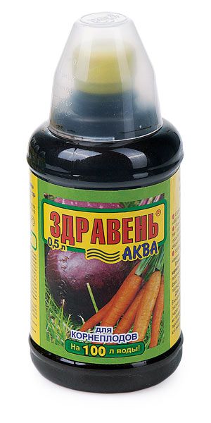 Здравень АКВА корнеплод 0,5л ВХ 1/12