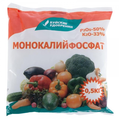 Монокалийфосфат 0,5кг Буйские 1/40