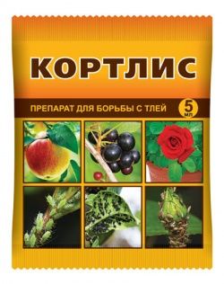 Кортлис 5мл от тли 1/150