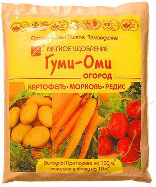 Картофель, морковь, редис 700гр Гуми-Оми 1/20