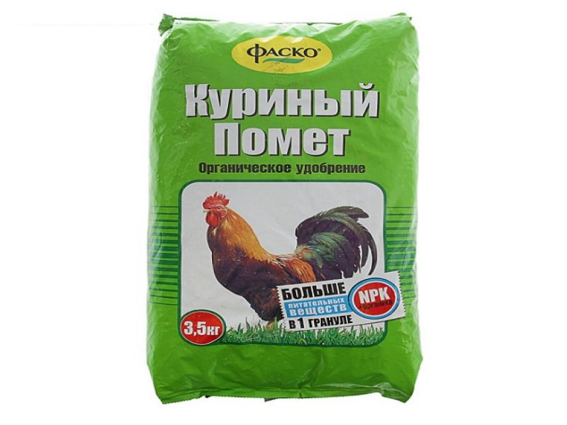 Куриный помет  3,5кг Фаско 1/8