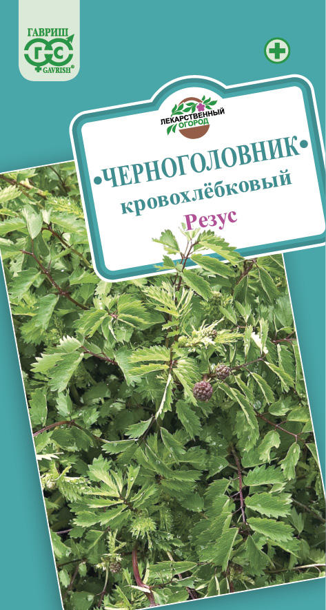 Пряность Кровохлёбка (черноголовник) Резус 0,5гр Гавриш/ЦВ