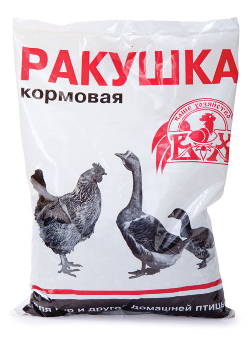 Корм Ракушка 1кг ВХ 1/10