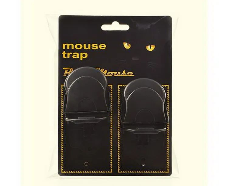 Мышеловка Rat&Mouse пластик (2шт) 1/32