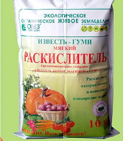 Раскислитель 10кг Известь-Гуми 1/1
