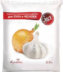 Лук чеснок 0,9кг Нов-Агро 1/30