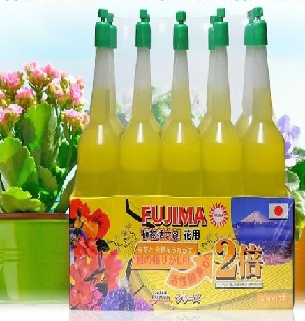 Фитогормоны Фикусы, Роза 35мл ЦЕНА за 10шт FUJIMA 1/10