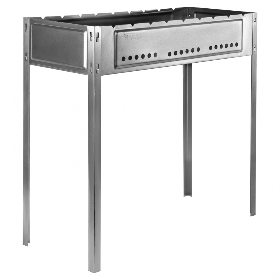 Мангал 700*300*700мм с ребрами жесткости Camping Palisad 69548