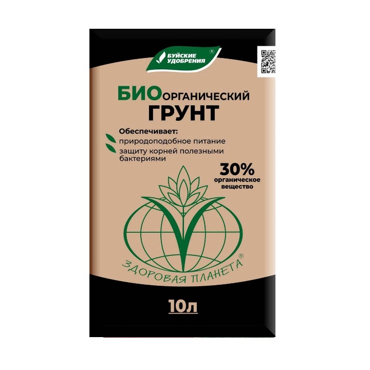 Грунт Биоорганический 10л 1/4
