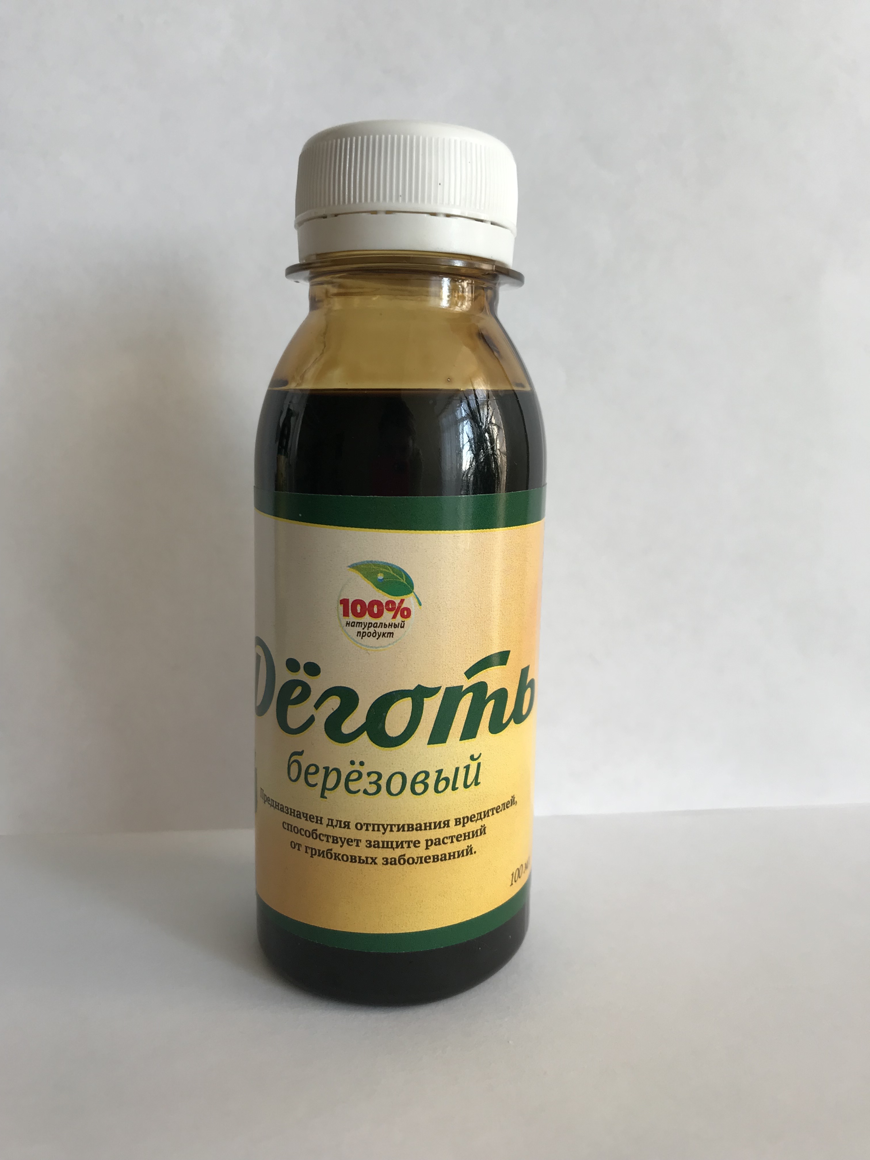 Деготь березовый 0,1л Р 1/40