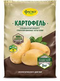 Картофель 3кг Фаско 1/10