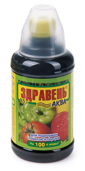 Здравень АКВА томаты перцы 0,5л 1/12