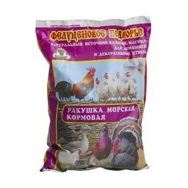 Корм Ракушка 1кг КП 1/10