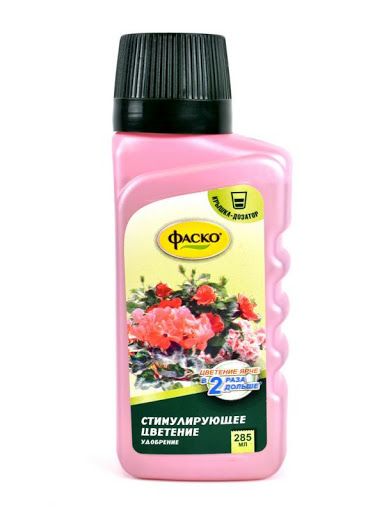 Стимулирующее цветение 0,285л Цв счастье Фаско 1/9