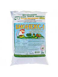 Куриный помет  2кг Бионекс-1 1/8
