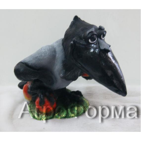 Ворона с яблоками 30*24*39 АФ