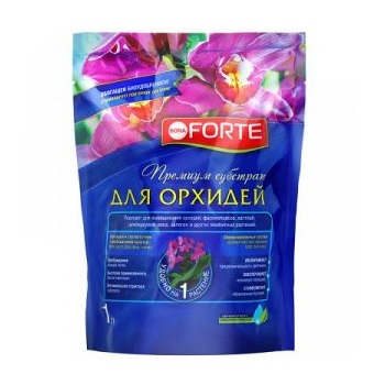 Грунт Орхидея 1,0л Бона Форте 1/10