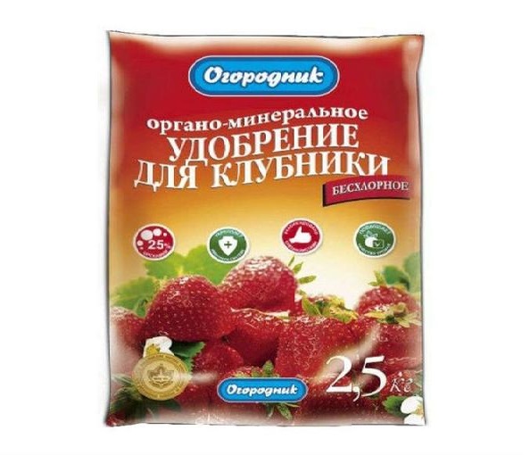 Клубника Земляника 2,5кг Огородник Фаско 1/10