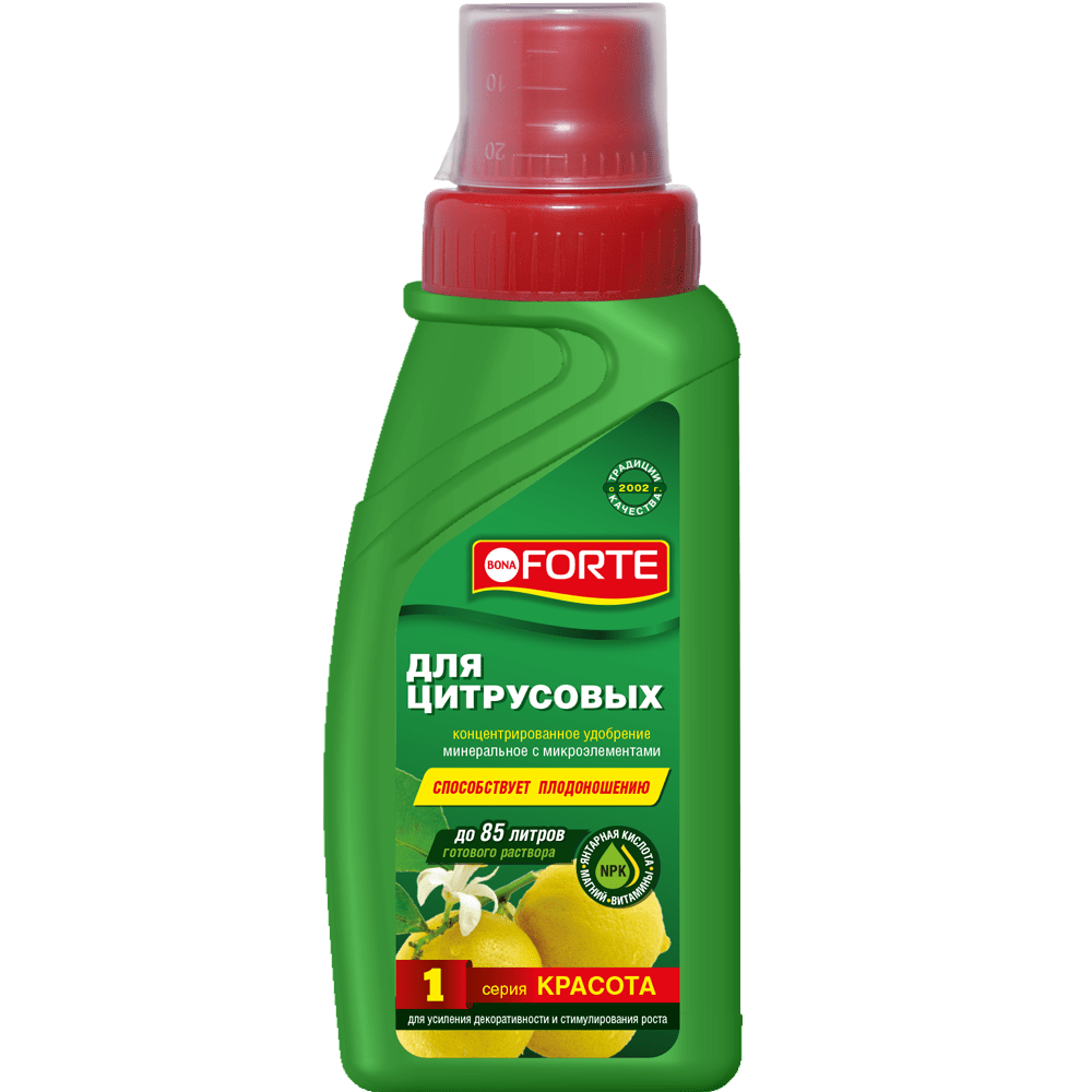 Цитрус 285мл Красота Бона Форте 1/20