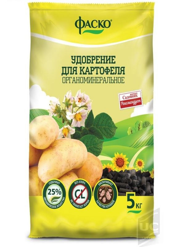 Картофель 5кг органоминеральное Фаско 1/5