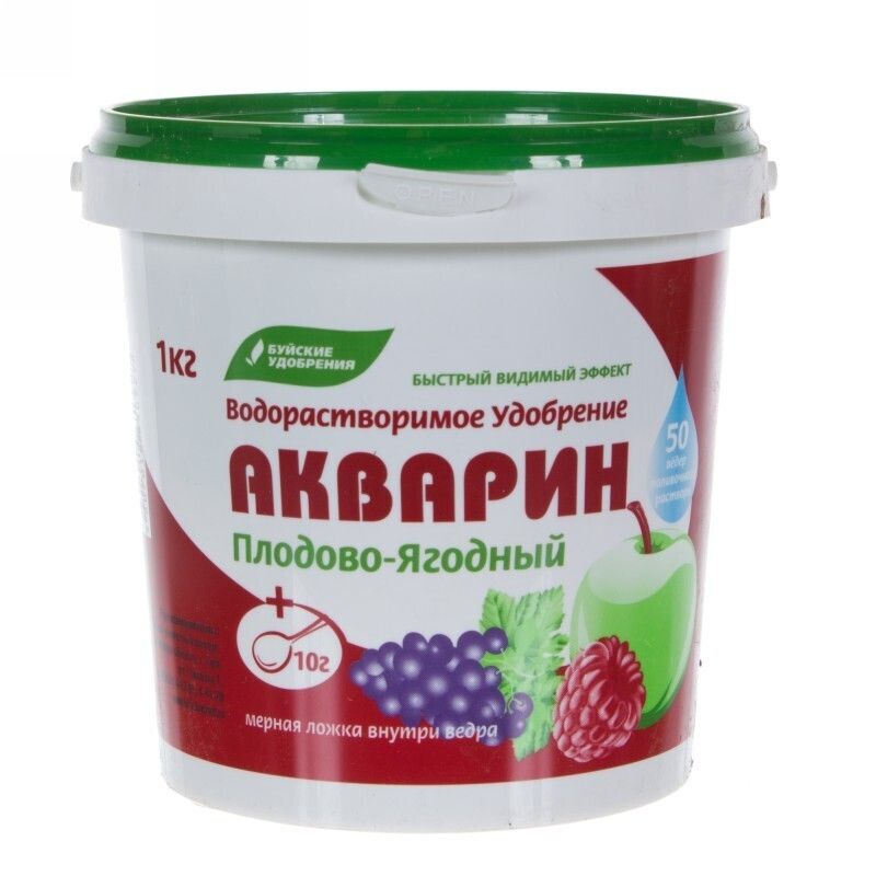 Плодово-Ягодные 1кг ведро Акварин Буй 1/12