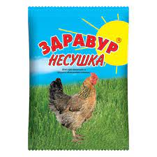 Корм Здравур Несушка 250гр 1/40