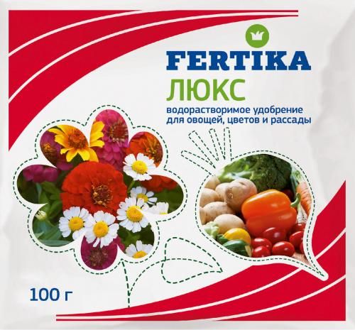 Универсальное 100гр ФЕРТИКА Люкс водорастворимое 1/50