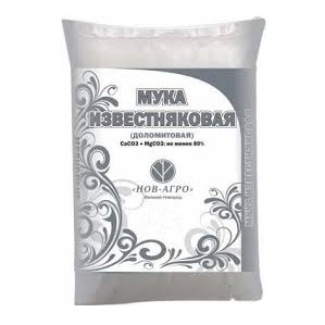 Доломитовая (известковая) мука 10кг Нов-Агро