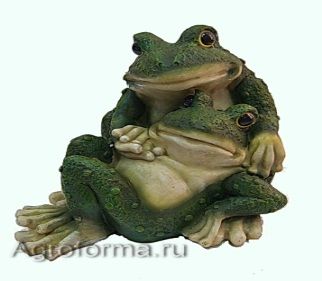 Лягушки пара на отдыхе 24*21*22см АФ
