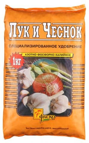 Лук чеснок 1кг Фаско 1/20