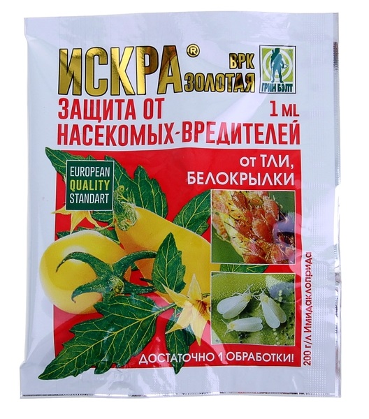 Искра Золотая  1мл 1/350