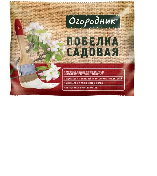 Побелка садовая 1,25кг Огородник 1/10