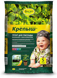 Грунт Крепыш  5л Фаско 1/5/10