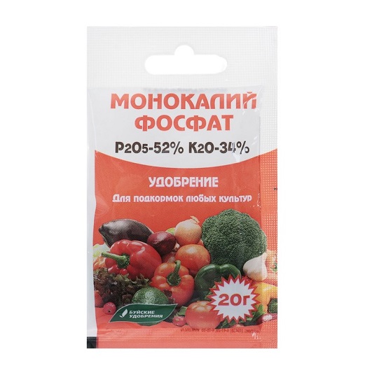 МоноКалийФосфат 20гр Буйские 1/60