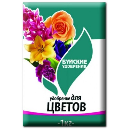 Цветочное 1кг КМУ Буйские 1/30