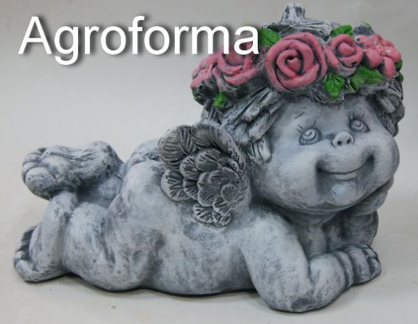 Ангел лежащий 37*32см АФ