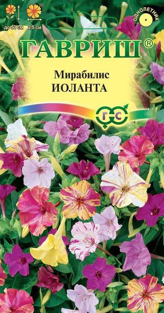 Мирабилис Иоланта смесь, до 50см, однол 1гр