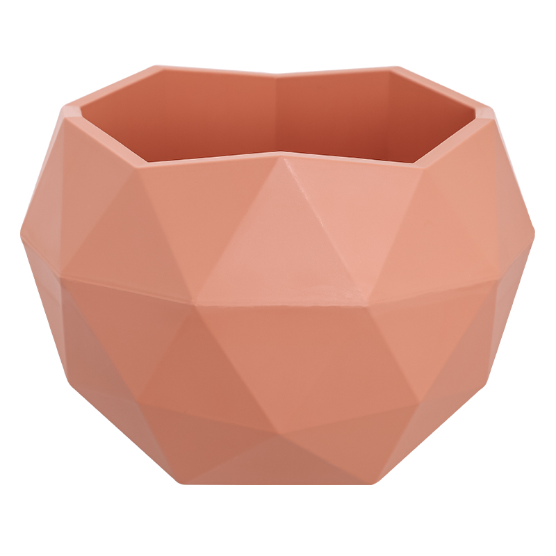 Горшок Топаз 0,45л карамельный BMC